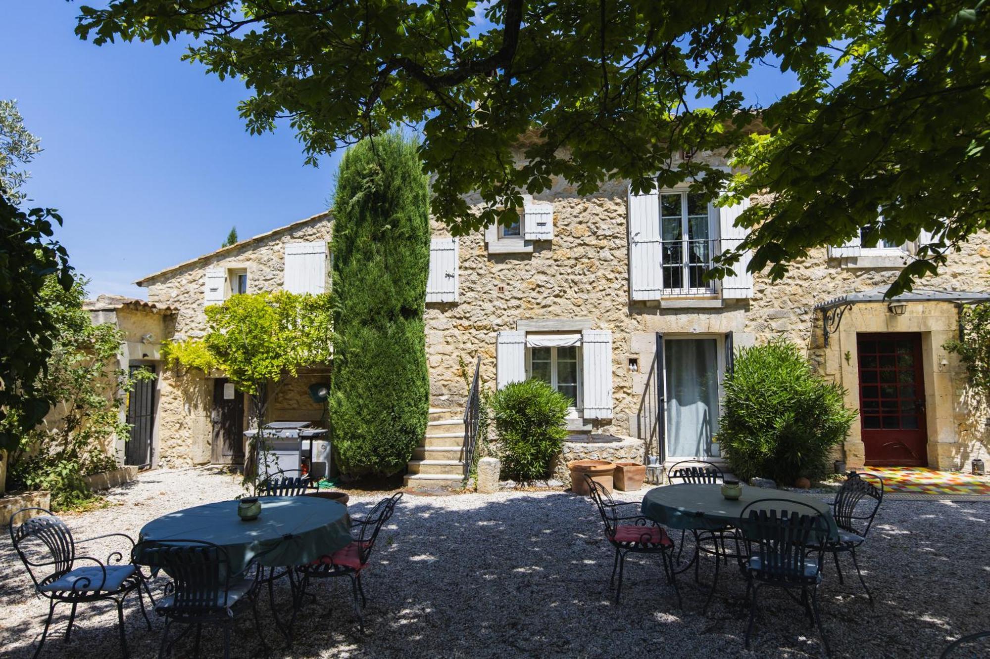 Chambre D'Hotes - B&B - Fleur De Coton Chez Manon En Luberon Lagnes Eksteriør bilde